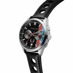 Fawler Monterey | Montre de course bleue et rouge -MONTRES Soldes 3 2poli