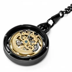 Seizmont Montre de poche squelette mécanique Sakarias Agito -MONTRES Soldes 3 3 sakarias