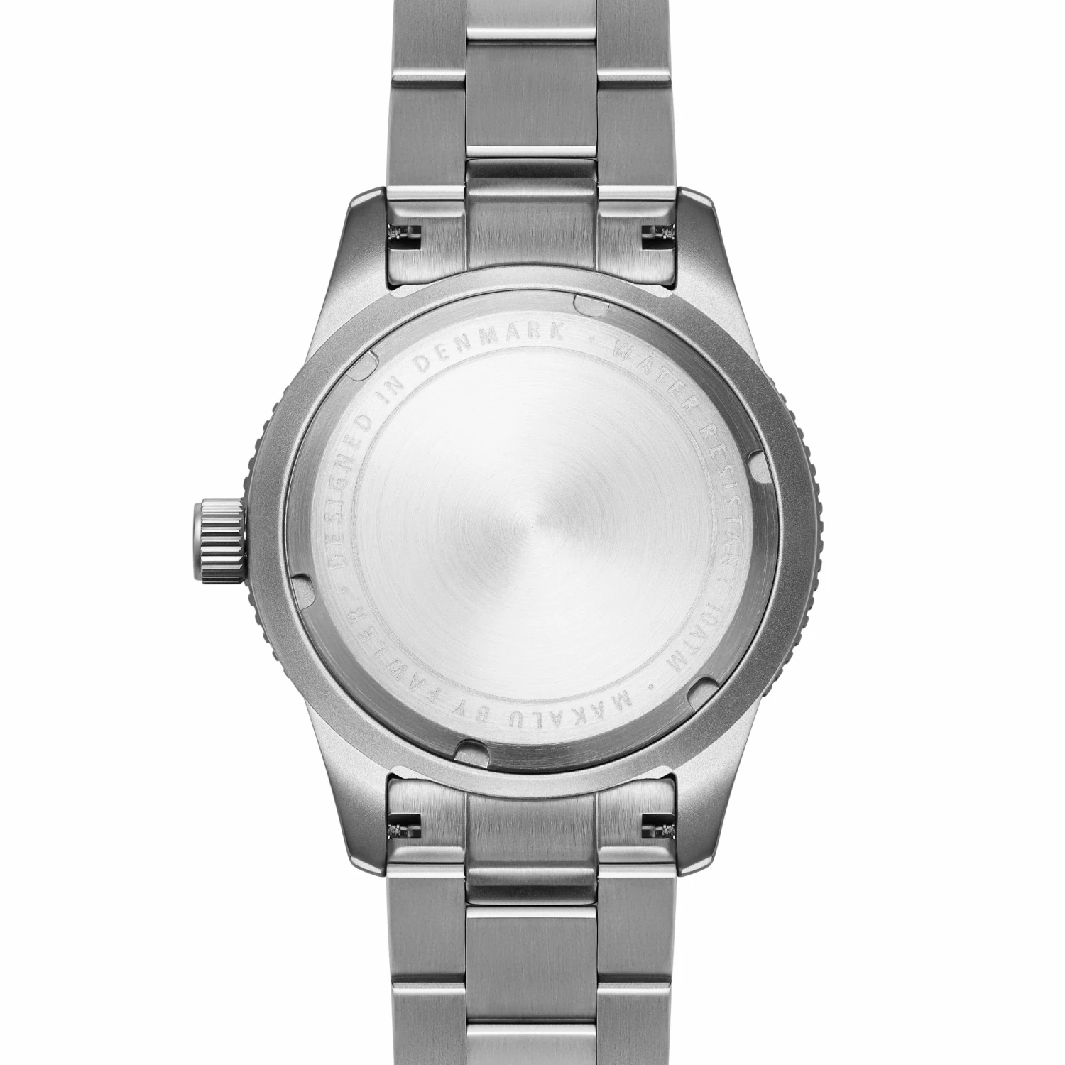 Fawler Makalu | Montre de plongée en titane brossé avec lunette grise 8 Fawler Makalu | Montre de plongée en titane brossé avec lunette grise – Image 6