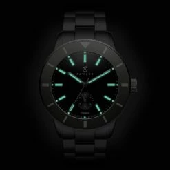 Fawler Makalu | Montre de plongée en titane brossé avec lunette grise 11 Fawler Makalu | Montre de plongée en titane brossé avec lunette grise -MONTRES Soldes 3 5.55162615ed51657b383d3d68c4ae2324