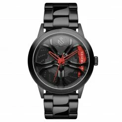 Seizmont Monza | Montre Racing rouge et noire