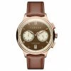 Fawler Cicero | Montre chronographe vintage couleur or rose en série limitée -MONTRES Soldes 4 1.d980fed5b4eefbbecc2dd1165b8c1fe2