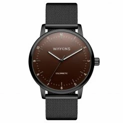 Waykins Colornetic | Montre de couleur changeante en acier noir -MONTRES Soldes 4 1 608a71256614f91073a14166fdb28829