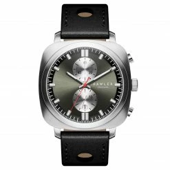 Fawler Callao | Montre Coussin Noire