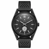 Arkai Mond | Montre Meteorite en acier inoxydable noir -MONTRES Soldes 4 1mond