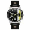 Fawler Monterey | Montre de course jaune et noire -MONTRES Soldes 4 1zuta
