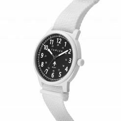 Fawler Scout | Montre militaire blanche à bracelet NATO en série limitée -MONTRES Soldes 4 2.d49bc9e7957d50222b0d845b2065cc79
