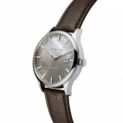 Fawler Timon | Montre automatique à cadran en nacre grise -MONTRES Soldes 4 2.ede2d786c0ee96a5eced3e59670a889b