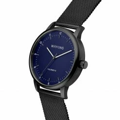 Waykins Colornetic | Montre de couleur changeante en acier noir -MONTRES Soldes 4 2 38c807a9aaf0bed06085c33ef3ec83a2