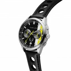 Fawler Monterey | Montre de course jaune et noire -MONTRES Soldes 4 2zuta