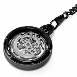 Seizmont Montre de poche squelette mécanique Sigvard Agito -MONTRES Soldes 4 3sigvard