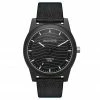 Waykins Recapture | Montre noire en matériaux recyclés -MONTRES Soldes 5 1finver