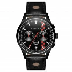 Fawler Monterey | Montre de course noire en édition limitée