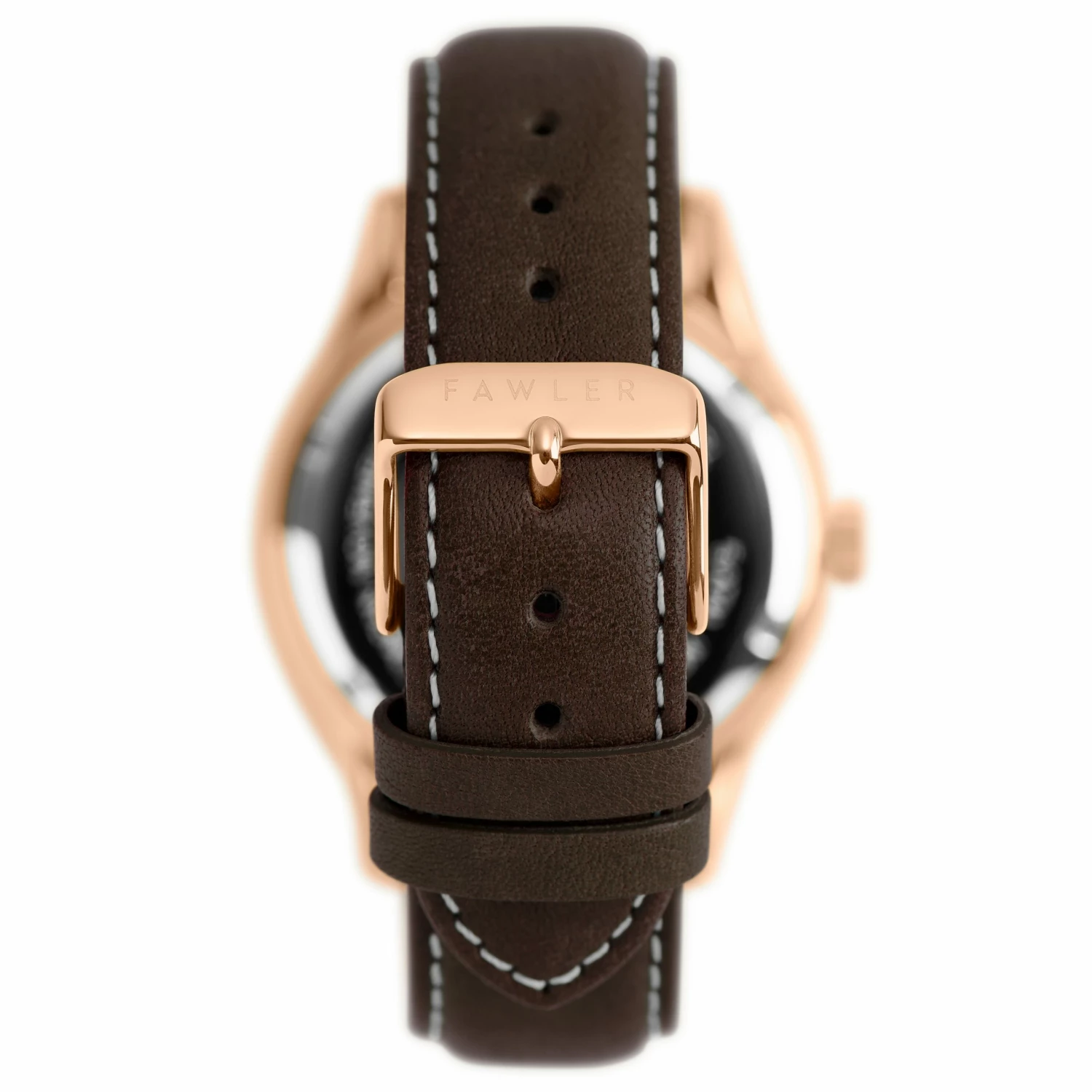 Fawler Montre Orrin Felice à phases de lune 5 Fawler Montre Orrin Felice à phases de lune – Image 3