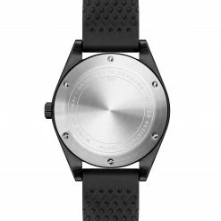 Arkai Mond | Montre Meteorite en acier inoxydable noir - série limitée -MONTRES Soldes 5 3mond