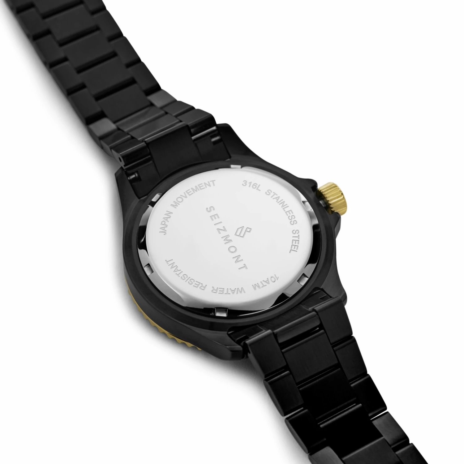 Seizmont Montre en acier inoxydable Drew Tide 7 Seizmont Montre en acier inoxydable Drew Tide – Image 5