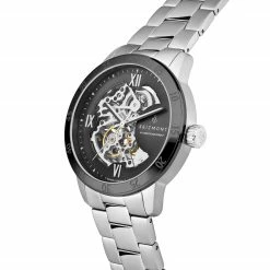 Seizmont Dante II | Montre squelette couleur noir et argent -MONTRES Soldes 6 2.618900fea55657cc9ed3e22c364a2f3e