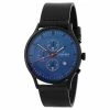 Sidegren Montre chronographe Revil Indigo -MONTRES Soldes 7 1 374