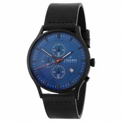Sidegren Montre chronographe Revil Indigo