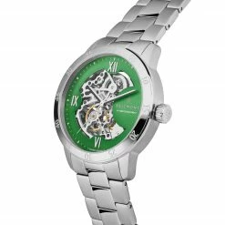 Seizmont Dante II | Montre squelette argentée à cadran vert -MONTRES Soldes 7 2.a756da687e0304fca130d5b25e24b95c