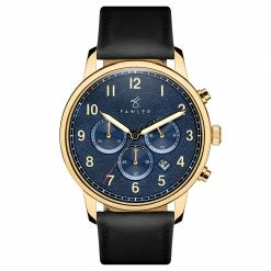 Fawler Montre chronographe Pluto Franco