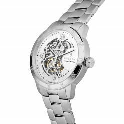 Seizmont Dante II | Montre squelette argentée -MONTRES Soldes 9 2.509d707e58495c42838bf33bce201f2b