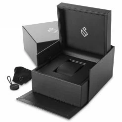 Seizmont Montre en acier inoxydable Delta Tide -MONTRES Soldes ajhbiygulgi 1