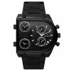 Seizmont Montre noire Provectus -MONTRES Soldes black provectus 21166 50 mm x 42 mm