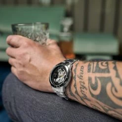 Seizmont Montre Asger Dante - 1ère génération -MONTRES Soldes dajkdiudkijadjkhiodfakldaflcd