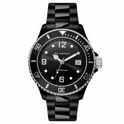 Seizmont Montre en acier inoxydable Damon Tide