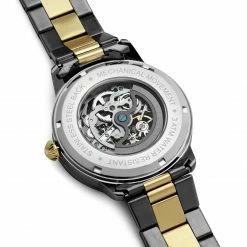 Seizmont Montre Mads Dante - 1ère génération -MONTRES Soldes dante black gold back copy 1