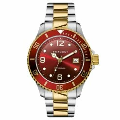 Seizmont Montre en acier inoxydable Dathlan Tide
