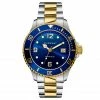 Seizmont Montre en acier inoxydable David Tide -MONTRES Soldes david tide 22369 42mm