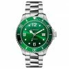Seizmont Montre en acier inoxydable Dean Tide -MONTRES Soldes dean tide 22367 42mm