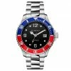 Seizmont Montre en acier inoxydable Delta Tide -MONTRES Soldes delta tide 22372 42mm