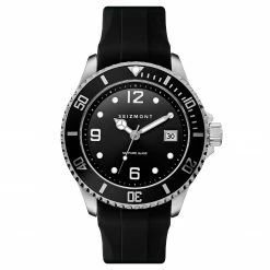 Seizmont Montre en acier inoxydable Dover Tide