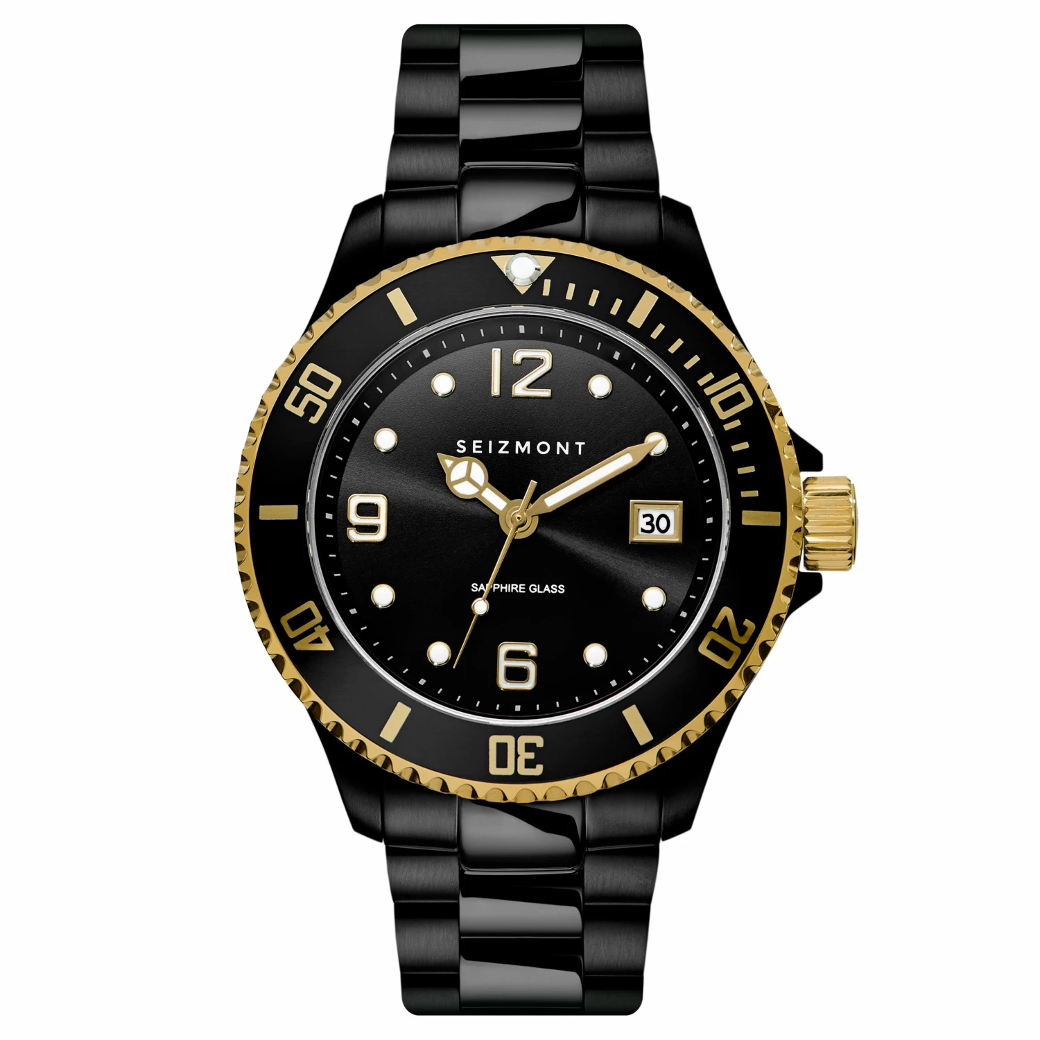 Seizmont Montre en acier inoxydable Drew Tide 3 Seizmont Montre en acier inoxydable Drew Tide