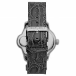 Seizmont Montre à boussole en acier inoxydable Sahil Orbis -MONTRES Soldes dygiy gyih