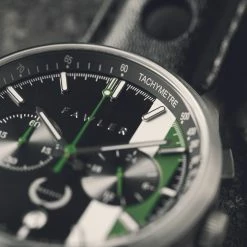 Fawler Monterey | Montre de course blanche et verte -MONTRES Soldes fwmr rel watch 1x1 25311 1