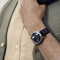 Fawler Monterey | Montre de course blanche et verte -MONTRES Soldes fwmr rel watch 1x1 25311 6