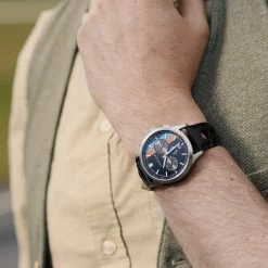 Fawler Monterey | Montre de course orange et bleue -MONTRES Soldes fwmr rel watch 1x1 25312 4