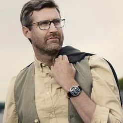 Fawler Monterey | Montre de course jaune et noire -MONTRES Soldes fwmr rel watch 1x1 25313 5