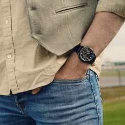 Fawler Monterey | Montre de course noire en édition limitée -MONTRES Soldes fwmr rel watch 1x1 25315 6