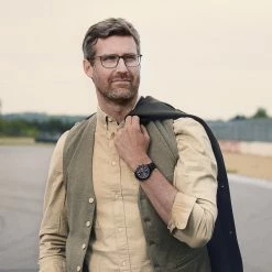 Fawler Monterey | Montre de course noire en édition limitée -MONTRES Soldes fwmr rel watch 1x1 25315 8