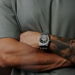 Arkai Montre squelette automatique Mamut en série limitée -MONTRES Soldes jwm 95e643405670a7e0796ab28eddbd15a2