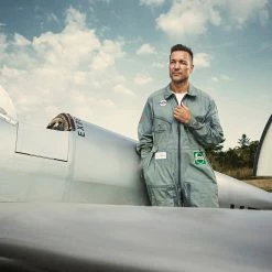 Fawler Apollo | Montre Aviateur en acier inoxydable bleu et argenté -MONTRES Soldes jwm apollo drop38 frank christensen 26127 1x1 24