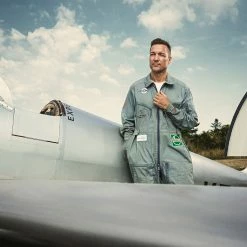 Fawler Apollo | Montre Aviateur en acier inoxydable noir et argenté -MONTRES Soldes jwm apollo drop38 frank christensen 26128 1x1 06