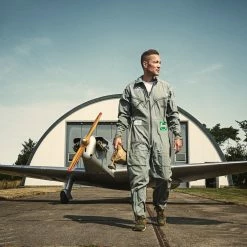 Fawler Apollo | Montre Aviateur en acier inoxydable noir -MONTRES Soldes jwm apollo drop38 frank christensen 26129 1x1 03