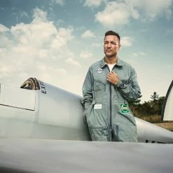 Fawler Apollo | Montre Aviateur en acier inoxydable noir -MONTRES Soldes jwm apollo drop38 frank christensen 26129 1x1 16