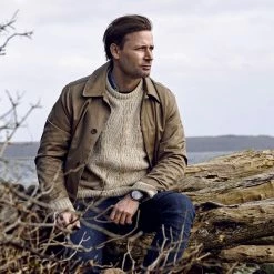 Fawler Timon | Montre automatique à cadran en nacre grise -MONTRES Soldes jwm fw mopearls tmop product page 24975 s ren them 1x1 1